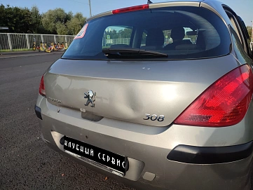 Peugeot 308, 2010г, передний привод, механика