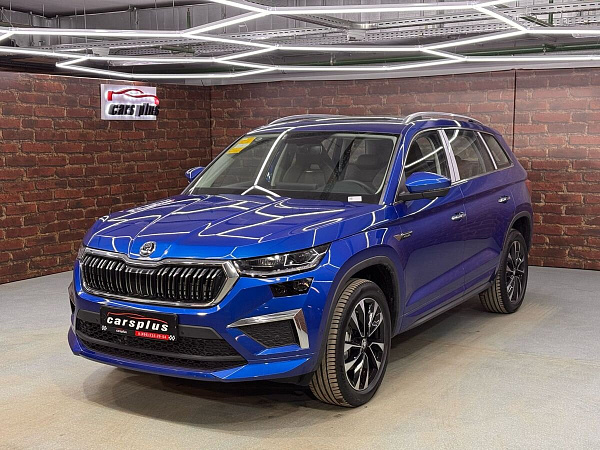 Skoda Kodiaq, 2023г., полный привод, робот