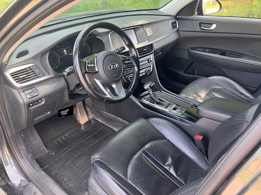 Kia Optima, 2019г., передний привод, автомат