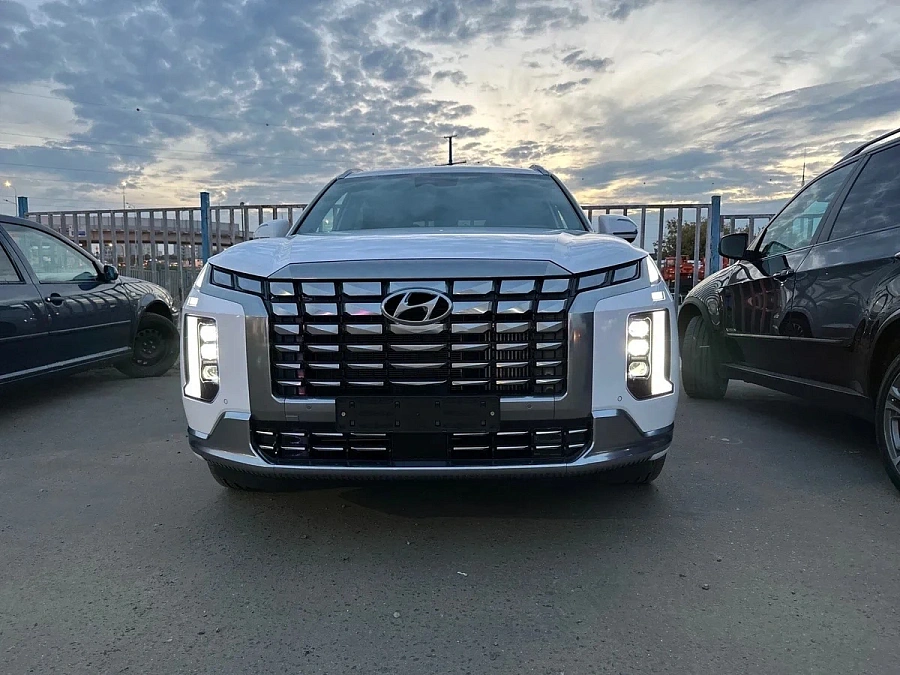 Hyundai Palisade, 2022г., полный привод, автомат