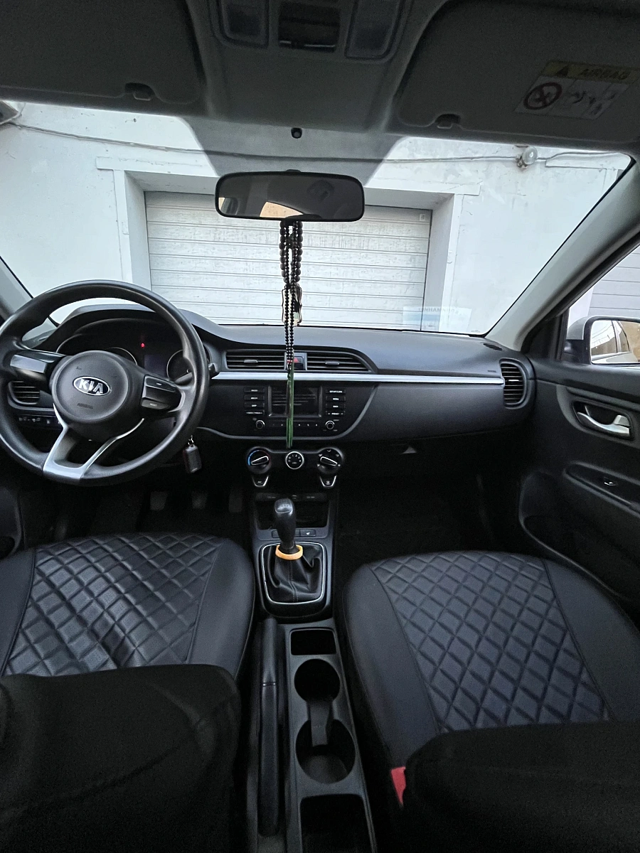 Kia Rio, 2018г., передний привод, механика