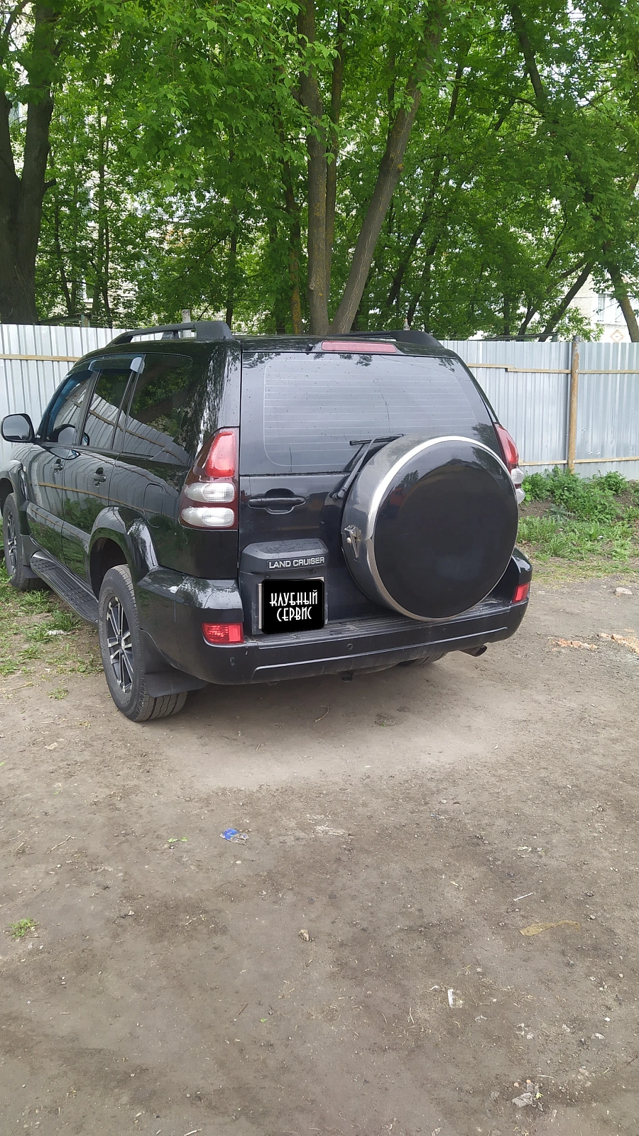Toyota Land Cruiser Prado, 2006г., полный привод, автомат