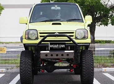 Suzuki Jimny, 2011г, полный привод, механика