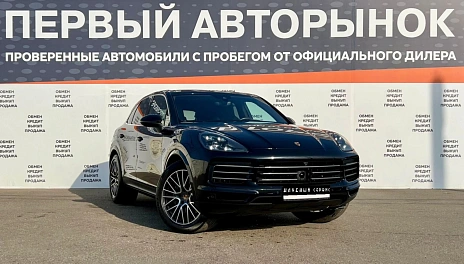 Porsche Cayenne, 2018г, передний привод, автомат