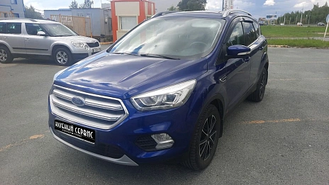 Ford Kuga, 2018г, передний привод, автомат