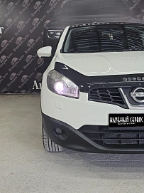 Nissan Qashqai, 2010г, передний привод, вариатор