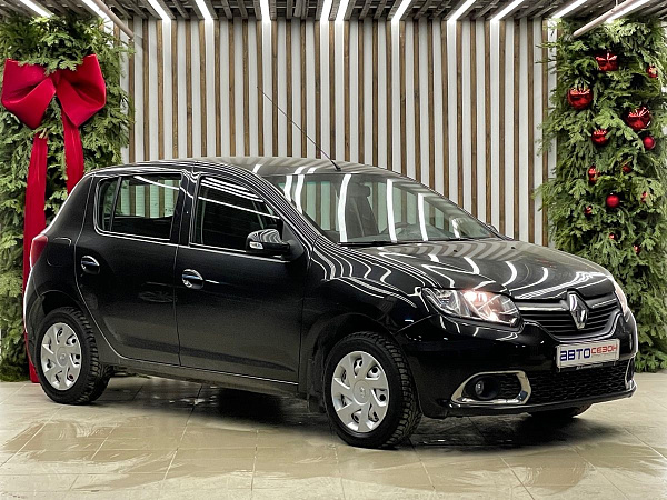Renault Sandero, 2015г., передний привод, механика