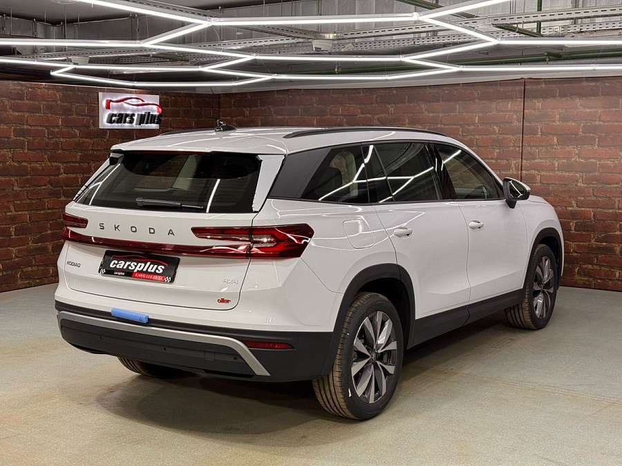 Skoda Kodiaq, 2025г., полный привод, робот