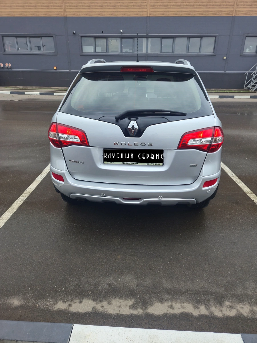 Renault Koleos, 2012г., полный привод, автомат