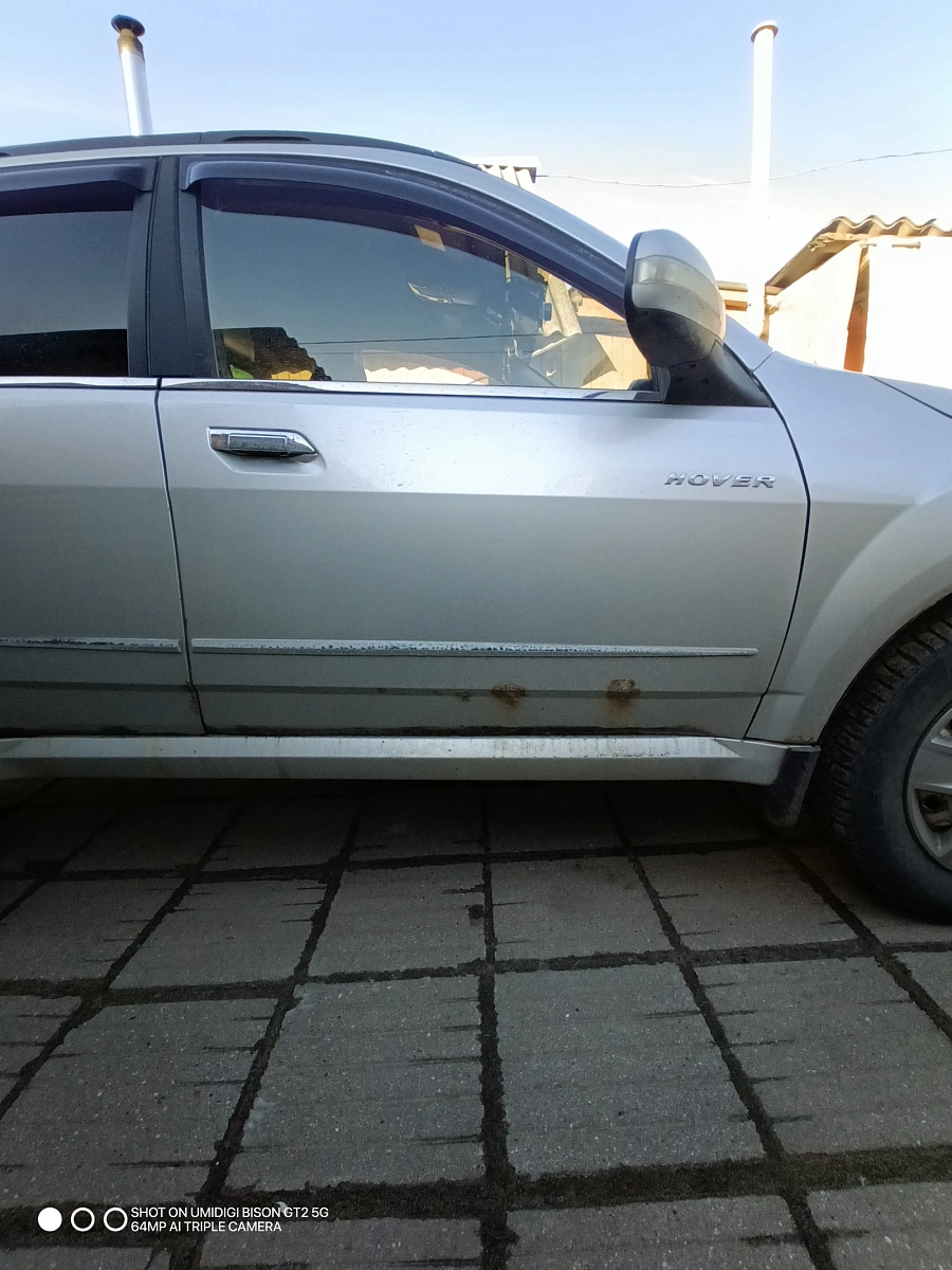 Great Wall Hover H3, 2012г., полный привод, механика