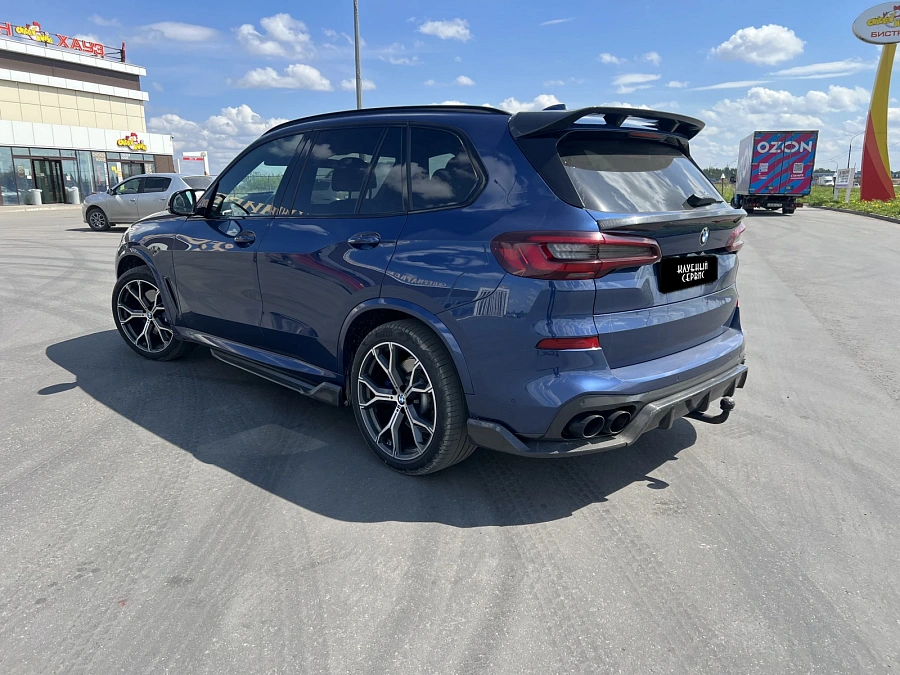 BMW X5, 2021г., полный привод, автомат