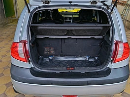Hyundai Getz, 2006г, передний привод, автомат