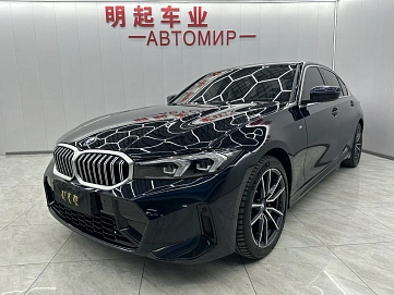 BMW 3 серии, 2023г, задний привод, автомат