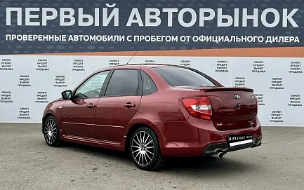 Lada (ВАЗ) Granta, 2017г, передний привод, механика