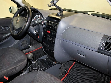 Fiat Albea, 2008г, передний привод, механика