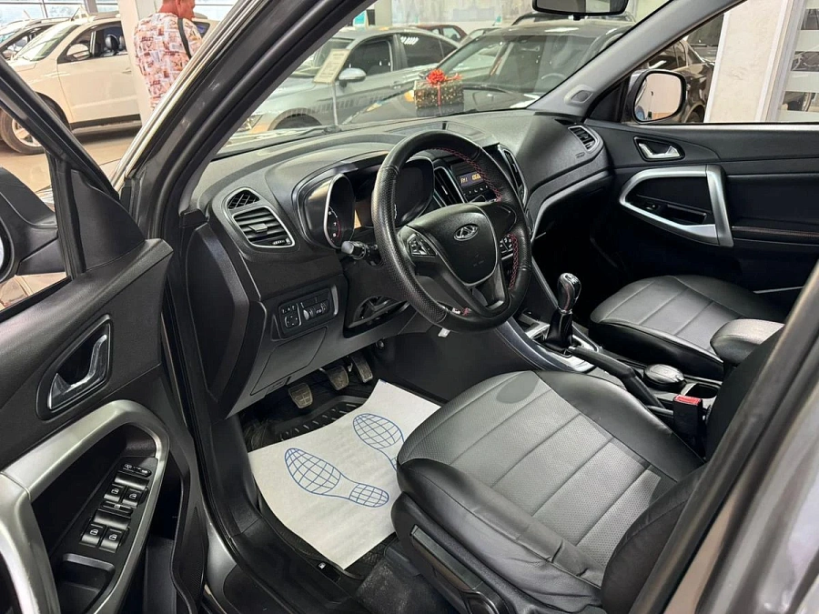 CHERY Tiggo 5, 2015г., передний привод, механика