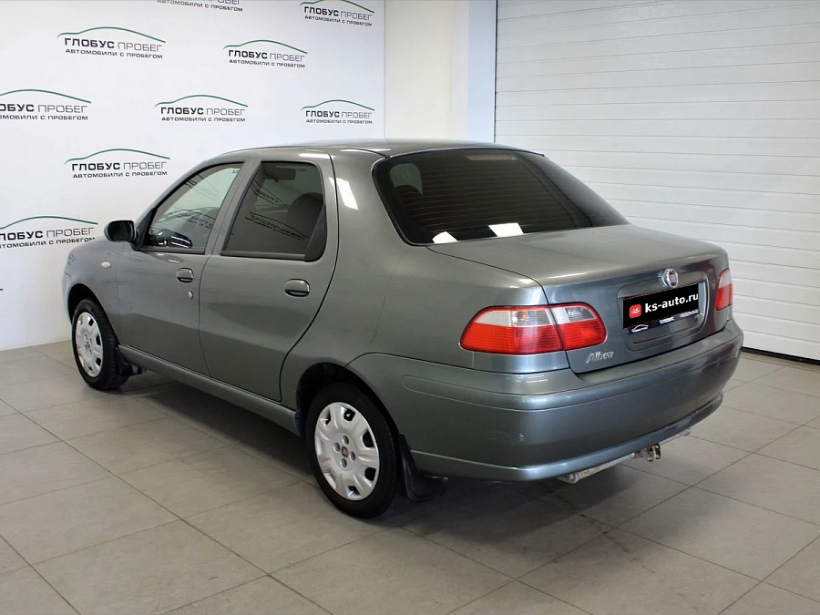 Fiat Albea, 2011г., передний привод, механика