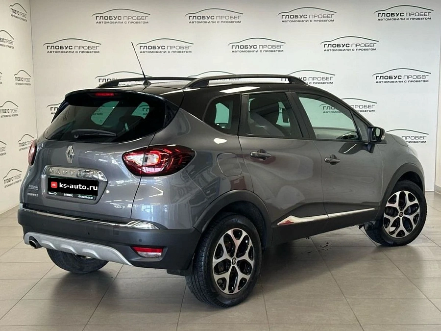 Renault Kaptur, 2018г., полный привод, автомат