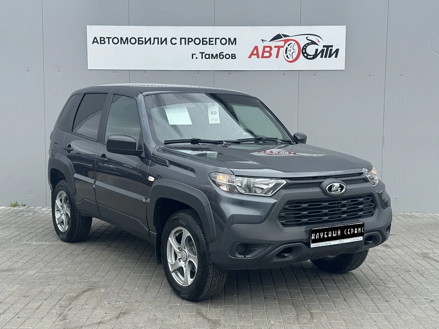 Lada (ВАЗ) Niva, 2021г., полный привод, механика