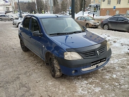 Renault Logan, 2006г, передний привод, механика