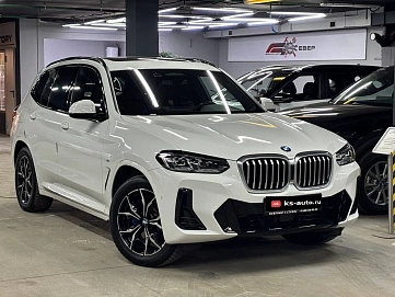 BMW X3, 2022г., полный привод, автомат