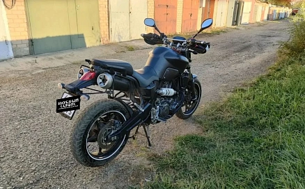 Yamaha MT 03, 2008г, Цепь привод, 5 передач