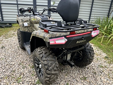 Bison YK450A, 2024г, Полный привод, Вариатор