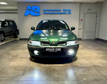 Mitsubishi Carisma, 1998г, передний привод, механика