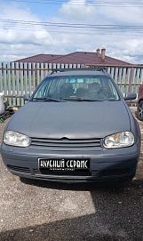 Volkswagen Golf, 1999г, передний привод, механика