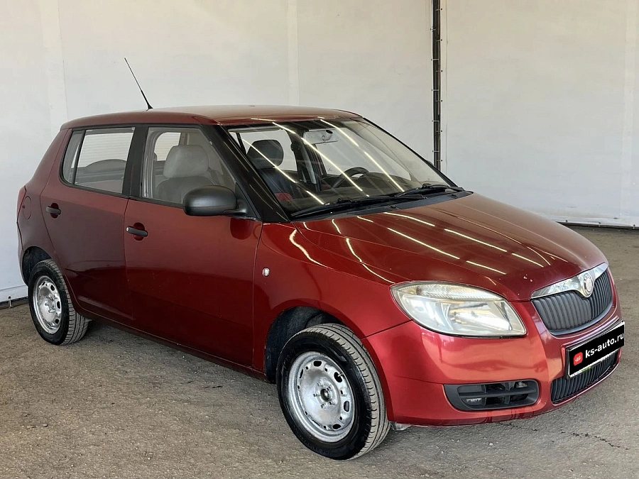 Skoda Fabia, 2007г., передний привод, механика