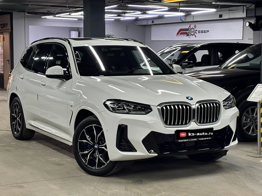 BMW X3, 2022г., полный привод, автомат