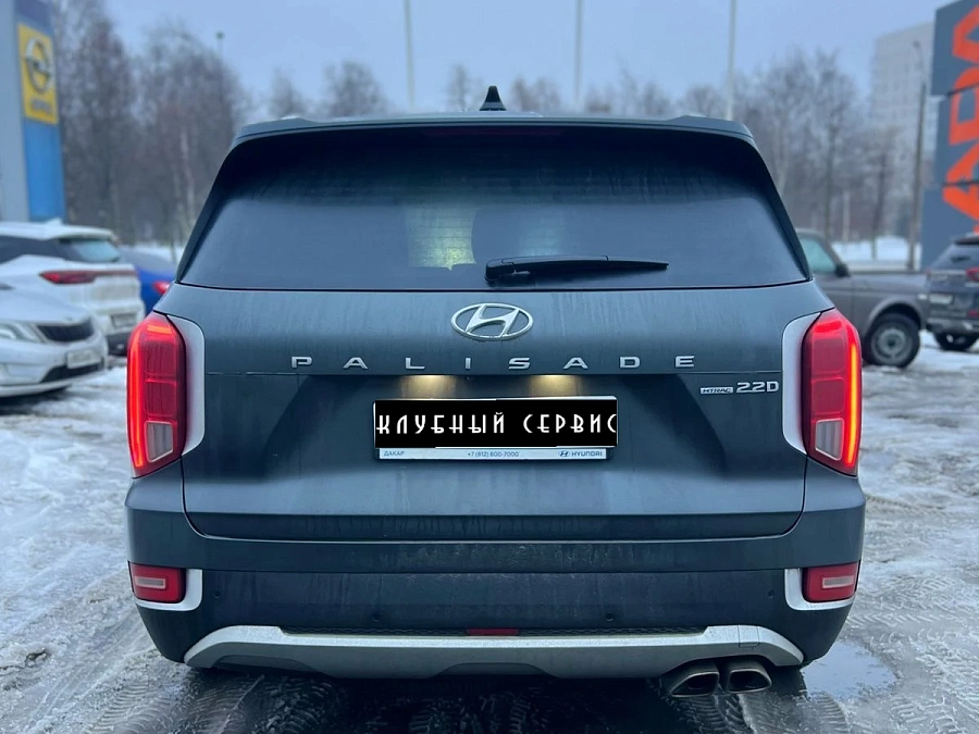 Hyundai Palisade, 2021г., полный привод, автомат