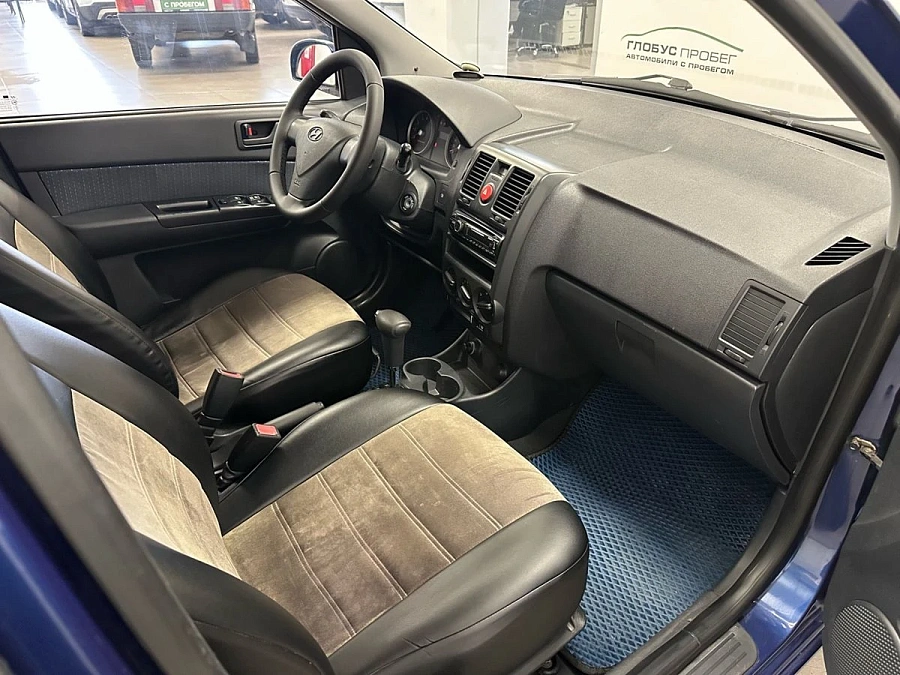 Hyundai Getz, 2008г., передний привод, автомат