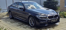 BMW 5 серии, 2020г., полный привод, автомат