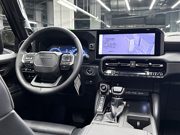 Toyota Land Cruiser Prado, 2024г, полный привод, автомат