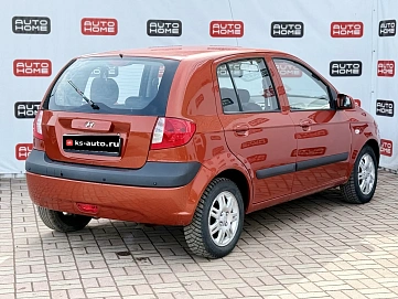 Hyundai Getz, 2006г., передний привод, автомат