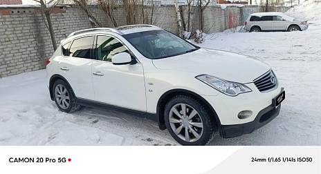 Infiniti QX50, 2014г, полный привод, автомат