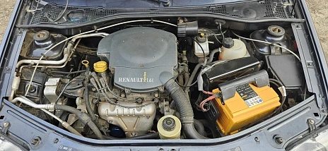 Renault Logan, 2007г, передний привод, механика