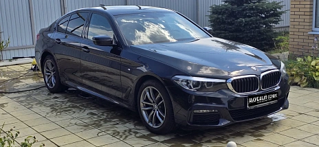 BMW 5 серии, 2020г, полный привод, автомат