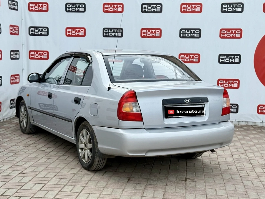 Hyundai Accent, 2006г., передний привод, автомат