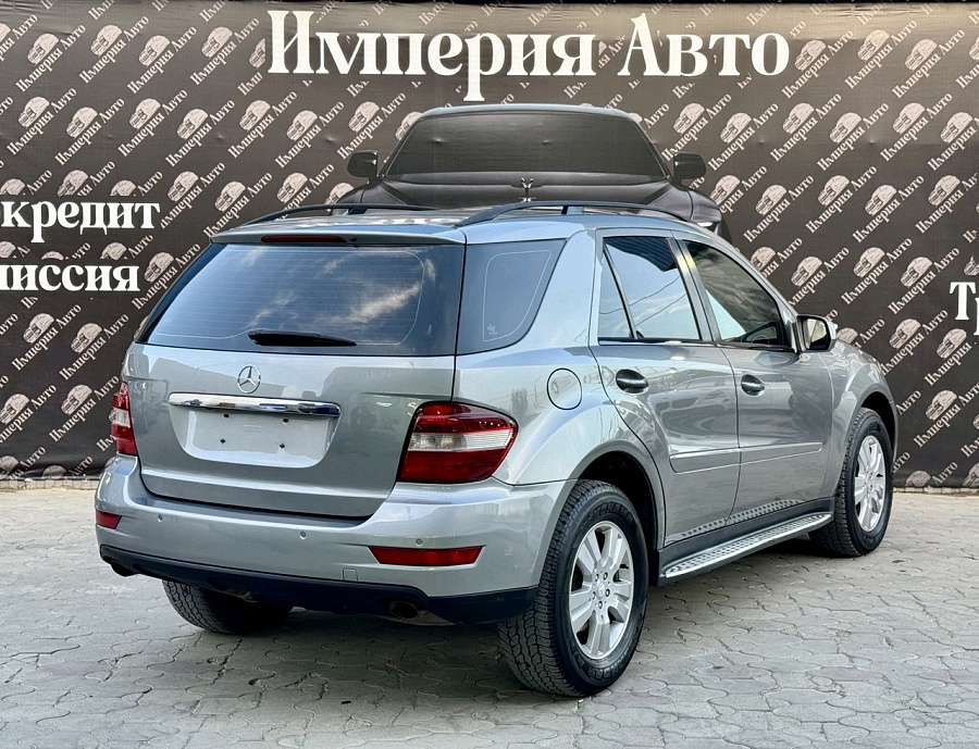 Mercedes-Benz M-Класс, 2010г., полный привод, автомат
