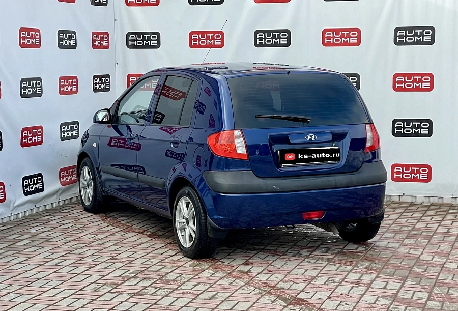Hyundai Getz, 2007г., передний привод, автомат