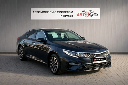 Kia Optima, 2018г, передний привод, автомат