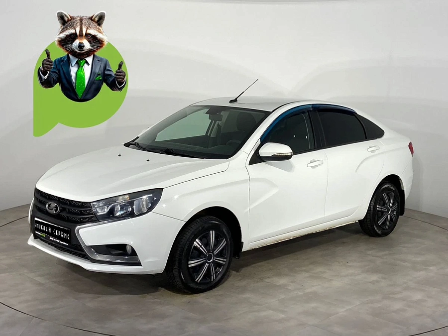 Lada (ВАЗ) Vesta, 2017г., передний привод, механика