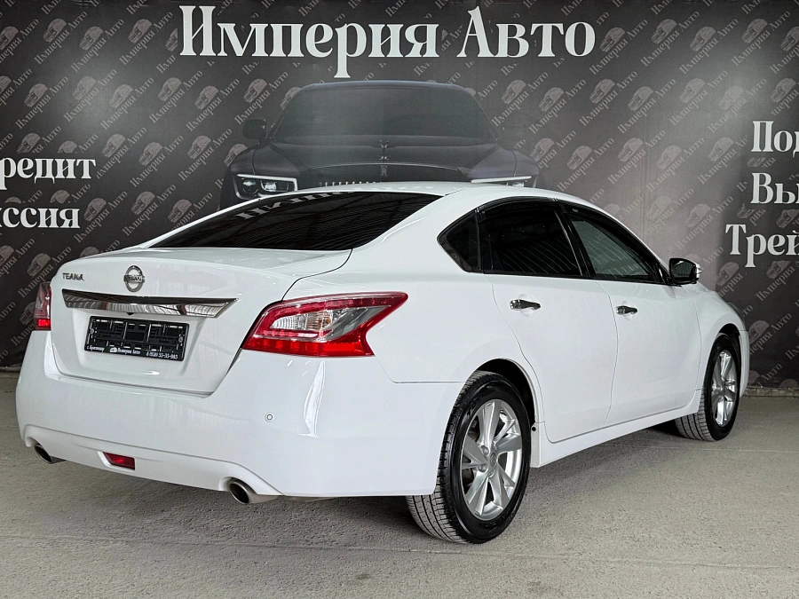 Nissan Teana, 2014г., передний привод, вариатор