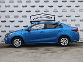 Kia Rio, 2018г., передний привод, механика