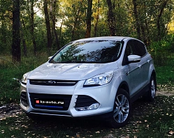 Ford Kuga, 2013г, передний привод, механика