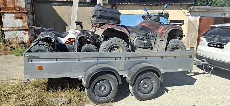 CFMoto CF500 2А, 2013г, Полный привод, Вариатор