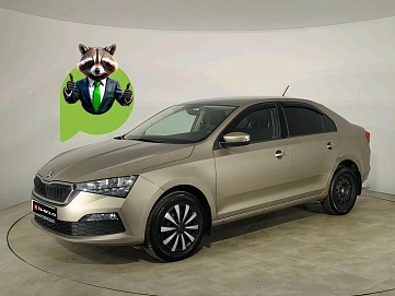 Skoda Rapid, 2020г, передний привод, автомат