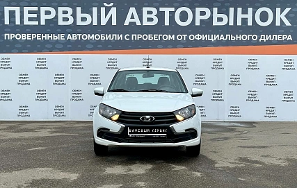 Lada (ВАЗ) Granta, 2021г, передний привод, механика